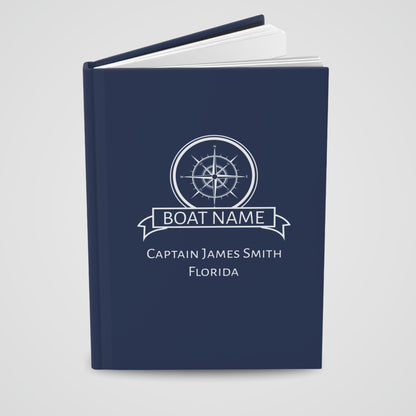 Compass Boat Log book