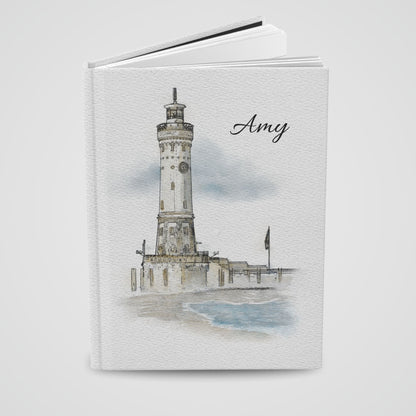 Personalize Journal with Lighthouse