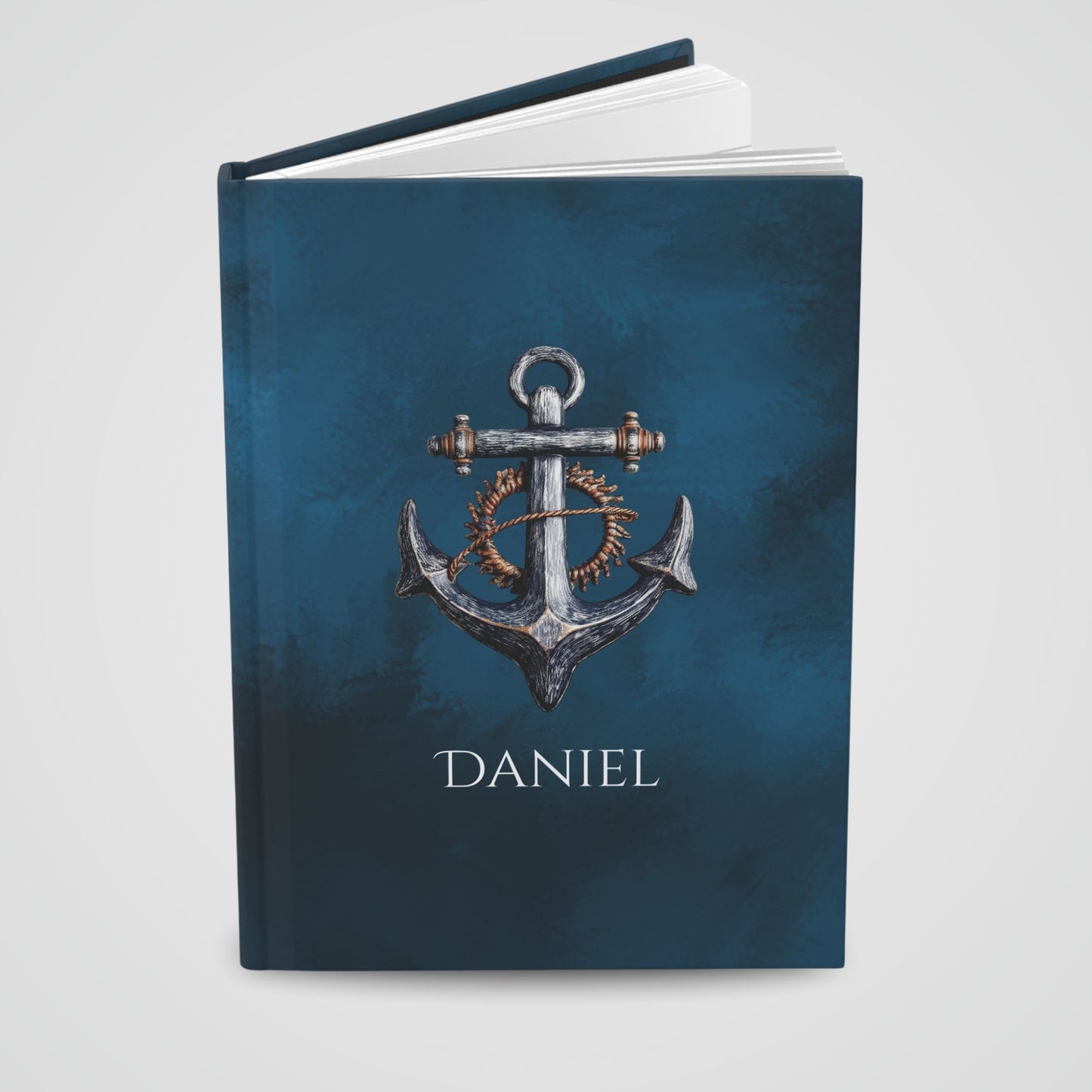 Personalized Nautical Notebook