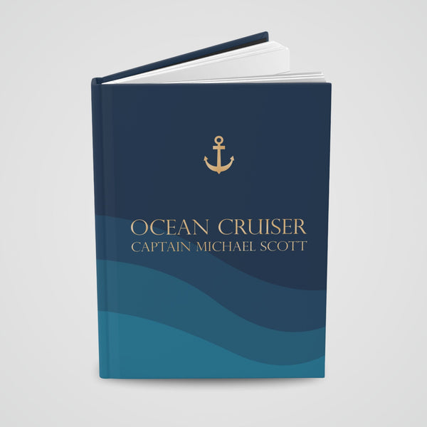 Boat Log Book or Guest Book