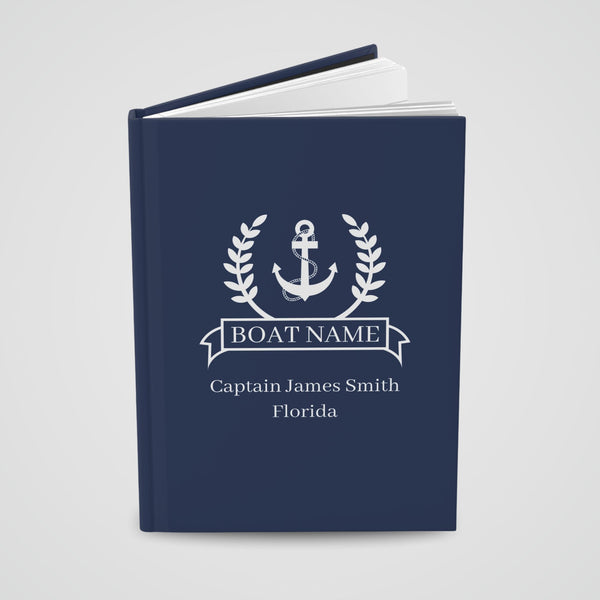 Custom Boat Notebook