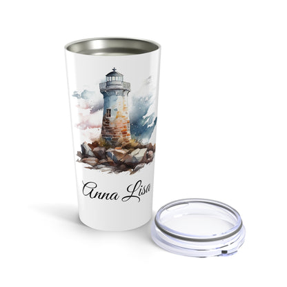 Personalized Lighthouse Tumbler 20oz