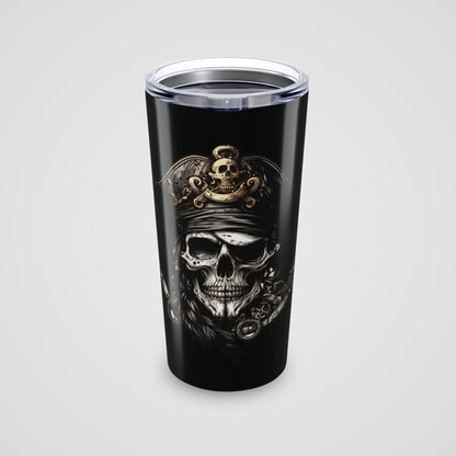 Pirate Tumbler 20oz