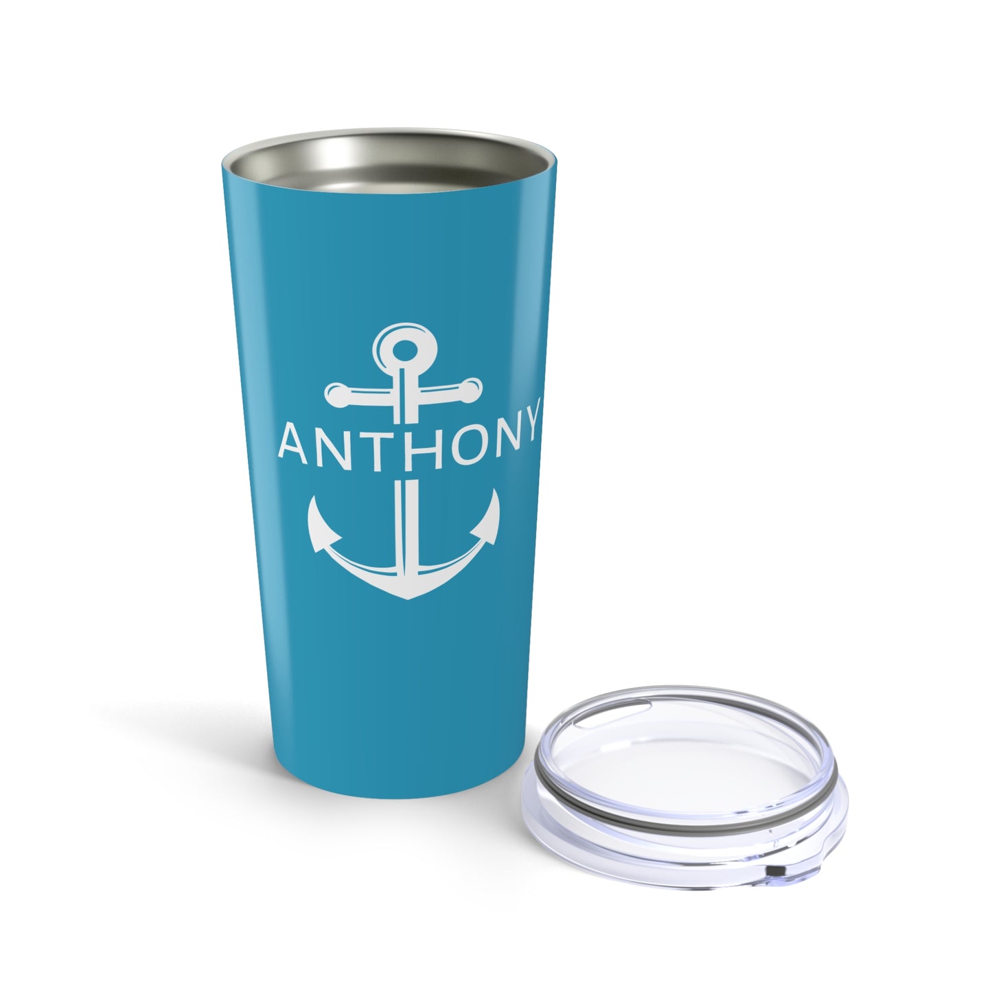 Personalized Anchor Tumbler