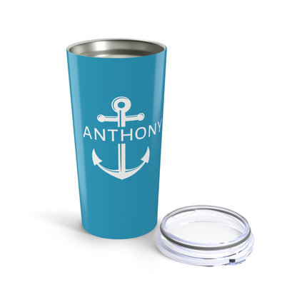 Personalized Anchor Tumbler