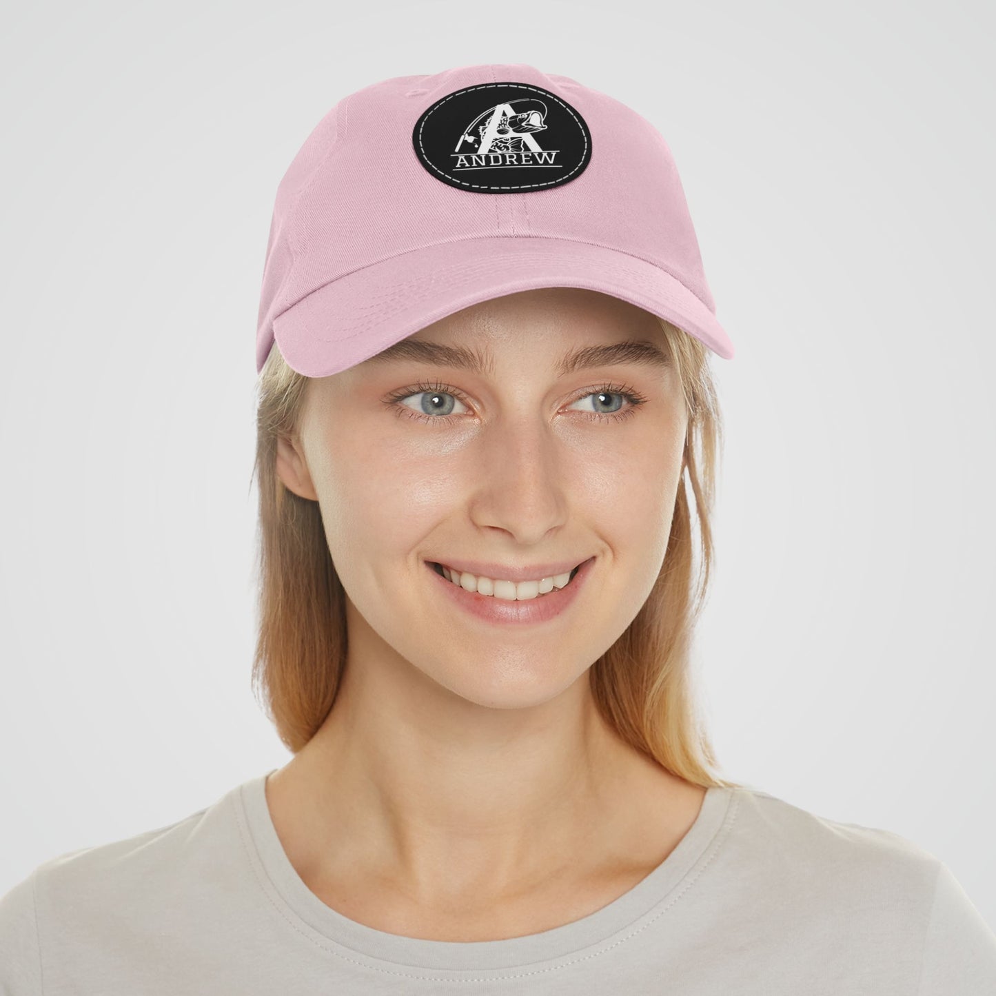 Personalized Fishing Dad Hat
