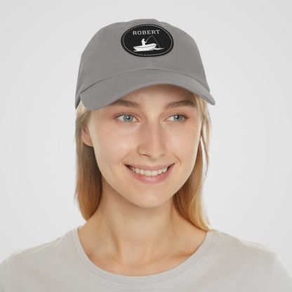 Personalized Fishing Dad Hat