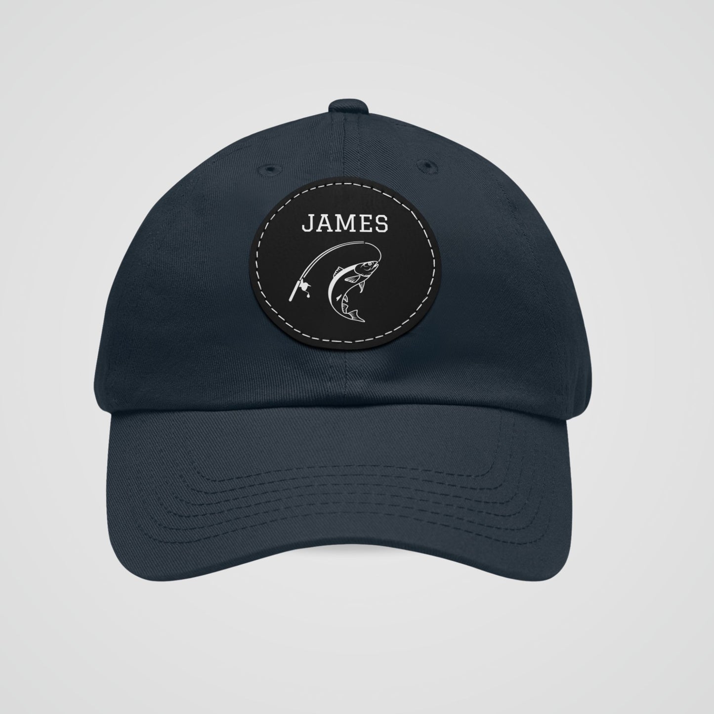 Personalized Fishing Dad Hat