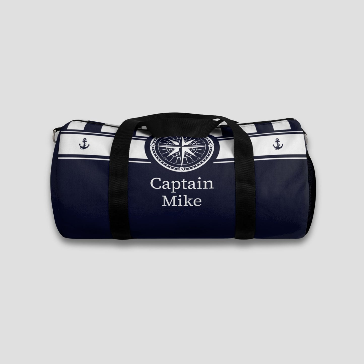 Nautical Compass Duffel Bag – Durable Sports & Travel Bag