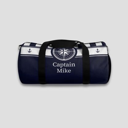 Nautical Compass Duffel Bag – Durable Sports & Travel Bag