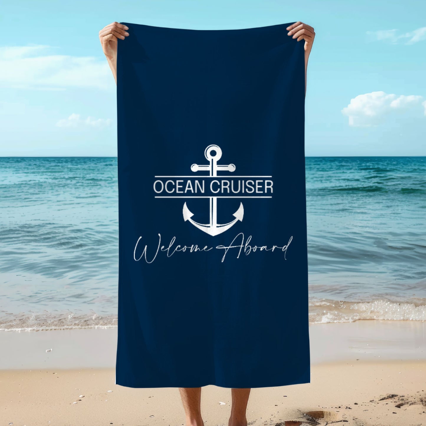 Personalized Boat Towel