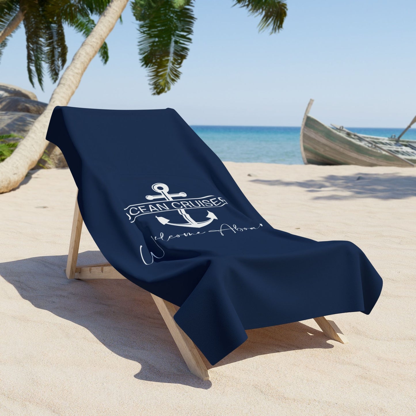 Personalized Boat Towel