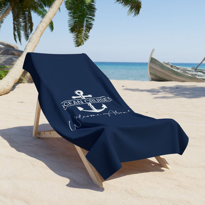 Personalized Boat Towel