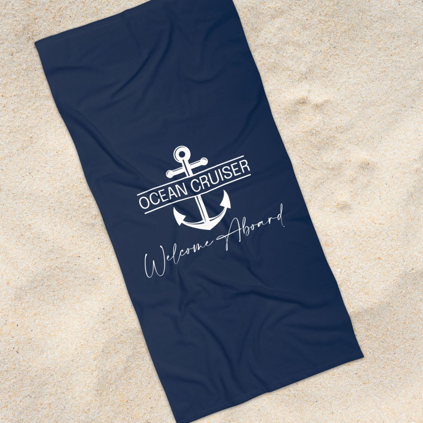 Personalized Boat Towel