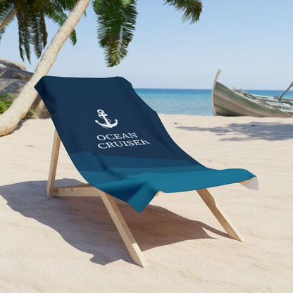 Custom Anchor Boat Towel
