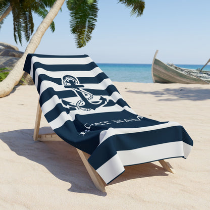 Nautical Anchor Towel