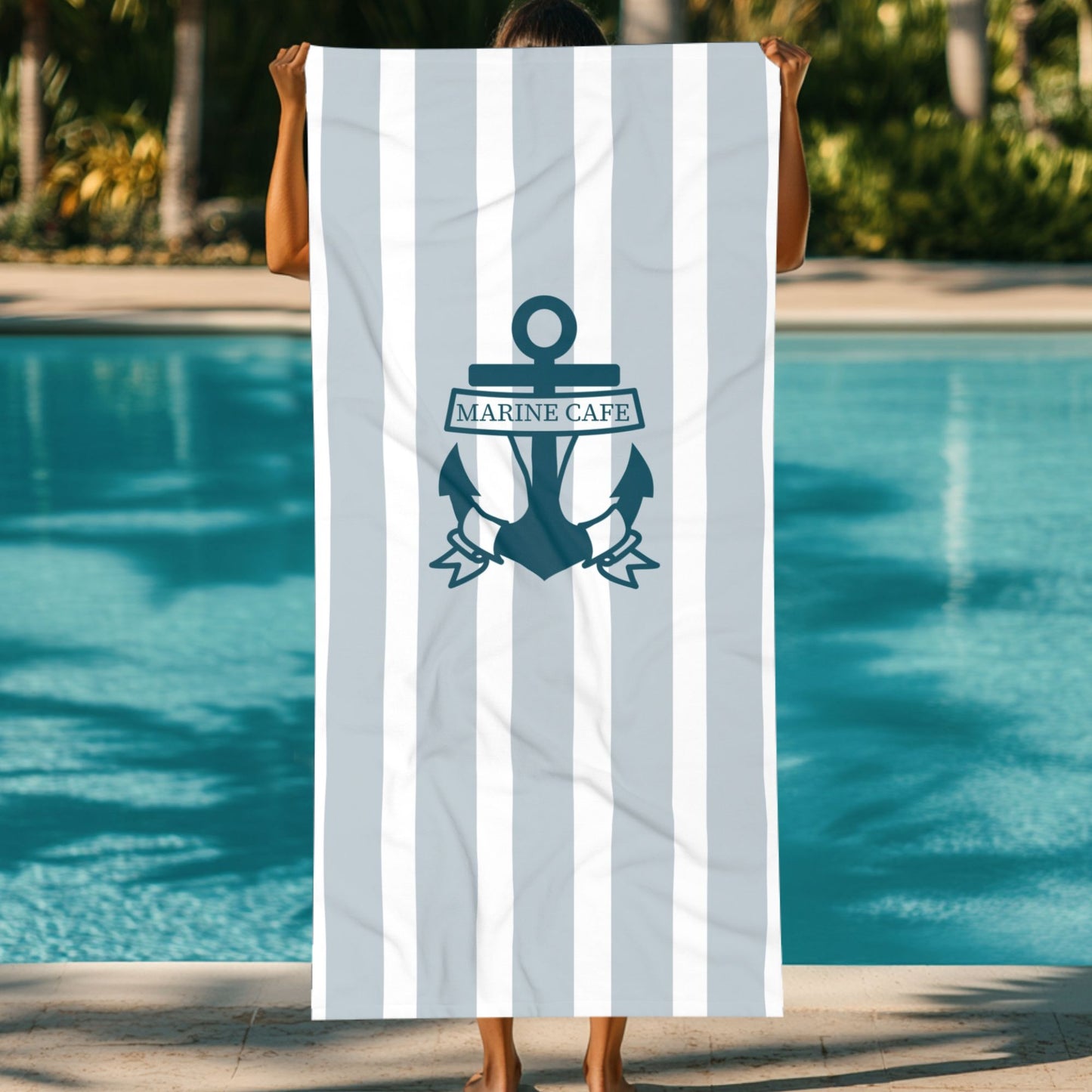 Anchor Beach Towel