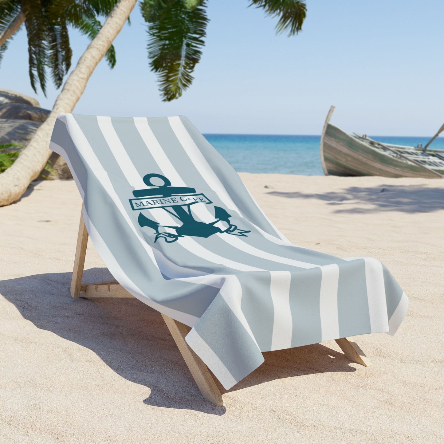 Anchor Beach Towel