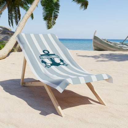 Anchor Beach Towel
