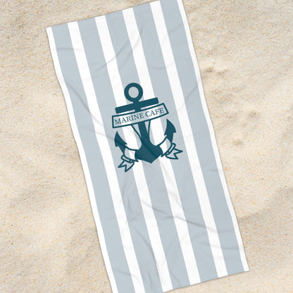 Anchor Beach Towel