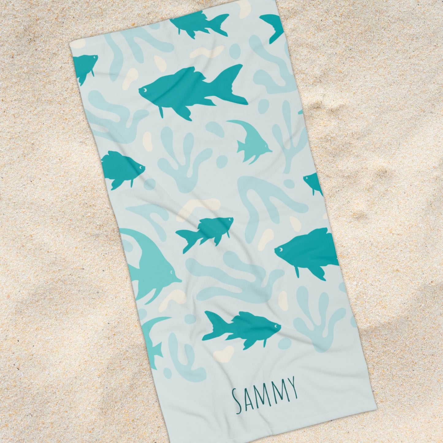 Personalized Beach Towel