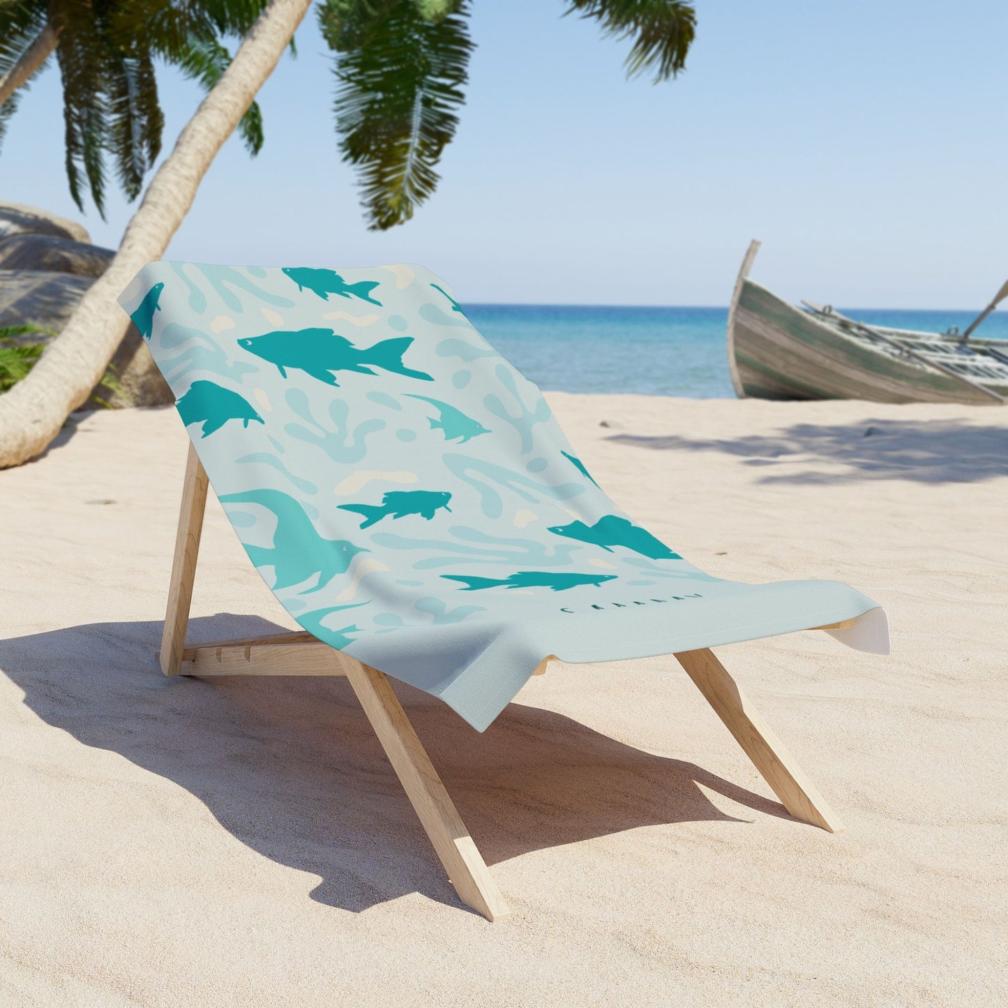 Personalized Beach Towel