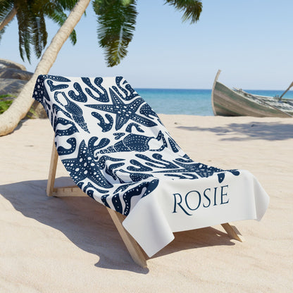 Personalized Beach Towel