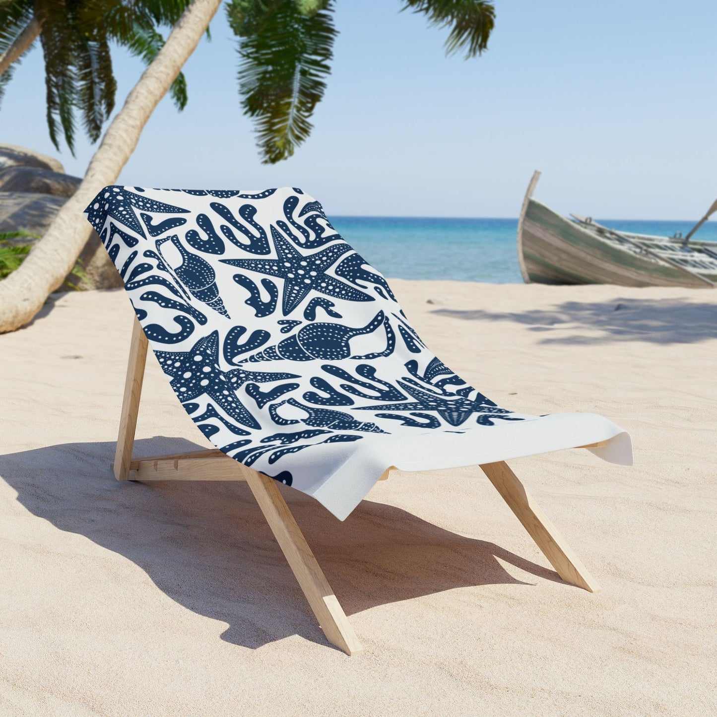 Personalized Beach Towel