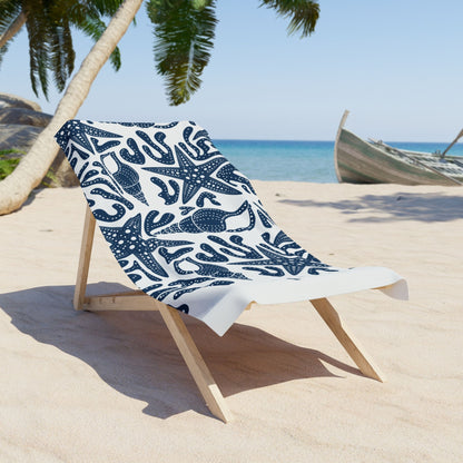 Personalized Beach Towel