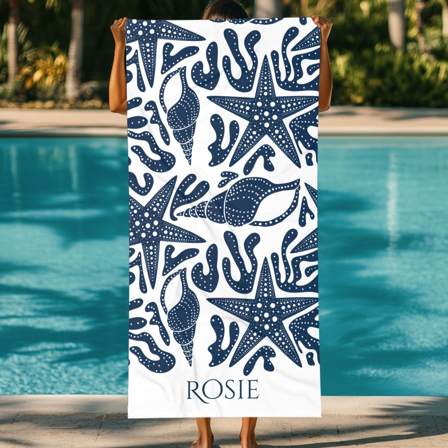 Personalized Beach Towel