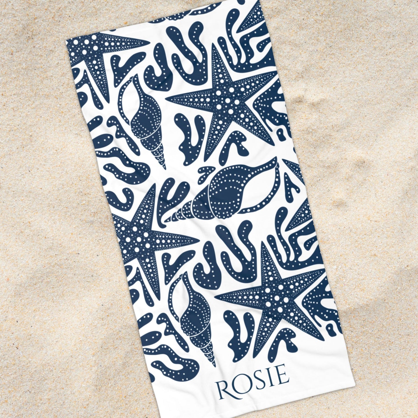 Personalized Beach Towel