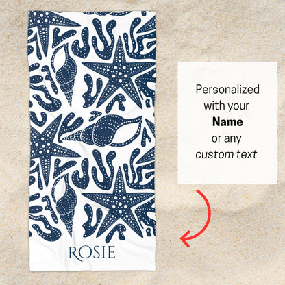 Personalized Beach Towel