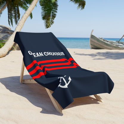 Nautical Beach Towel