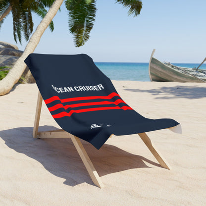 Nautical Beach Towel