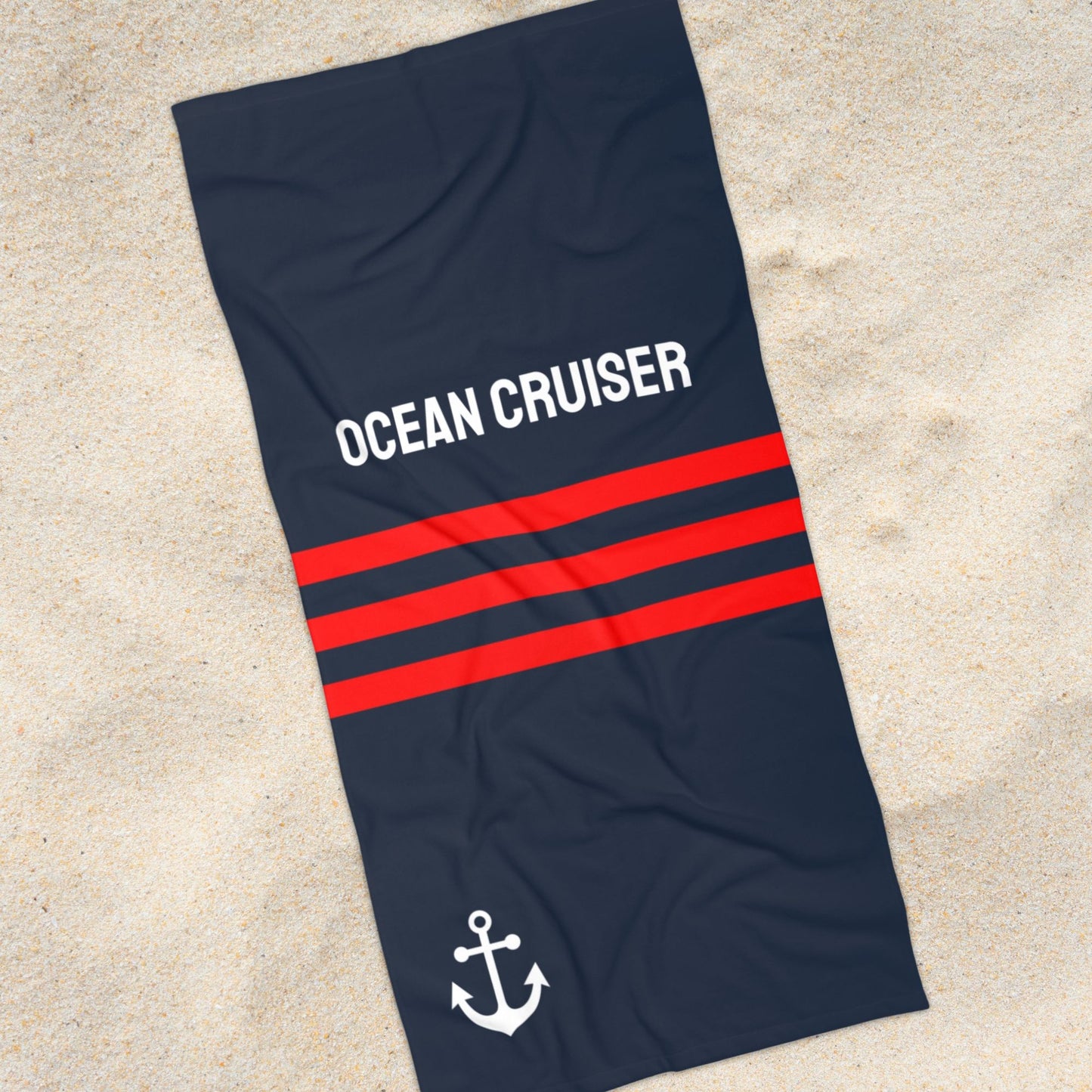 Nautical Beach Towel