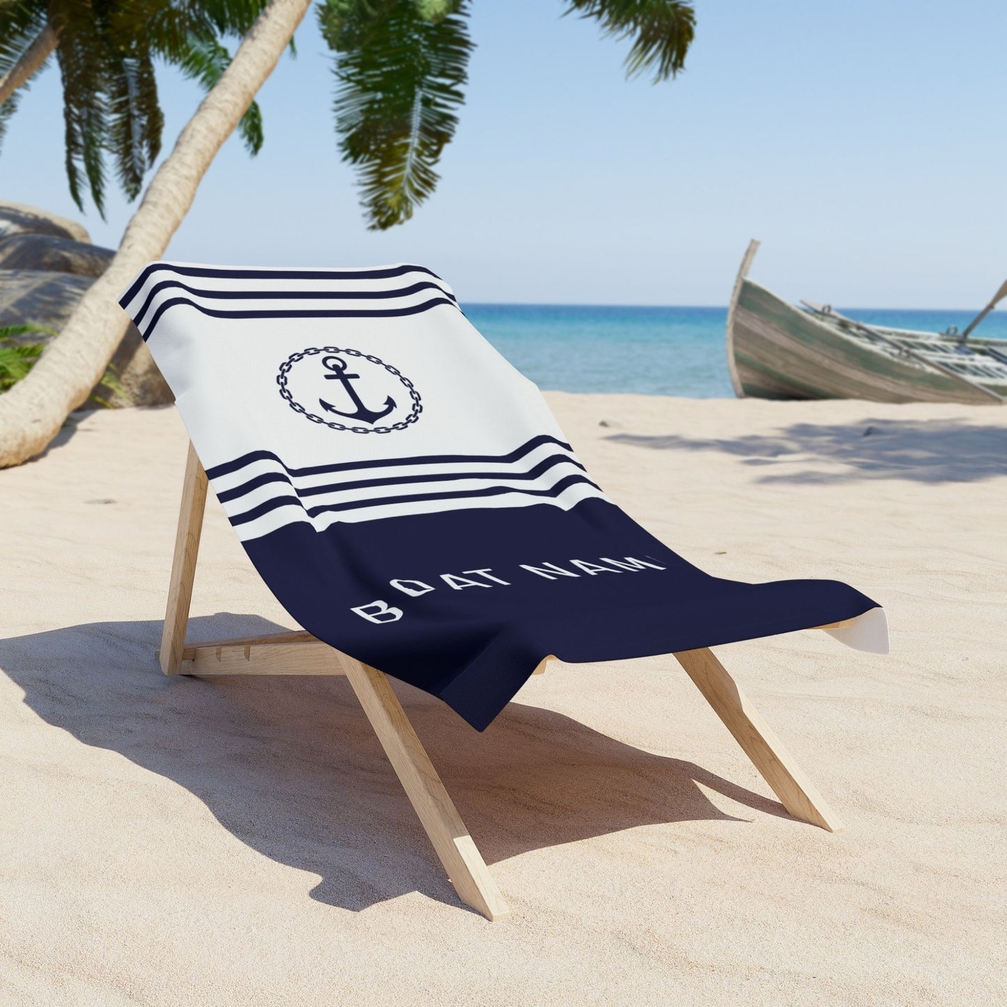 Custom Boat Towel