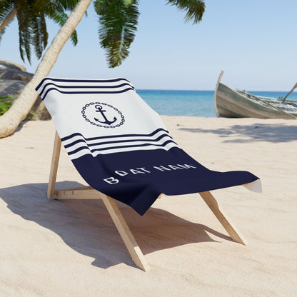 Custom Boat Towel