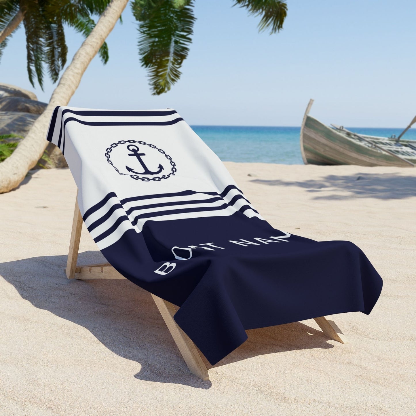 Custom Boat Towel