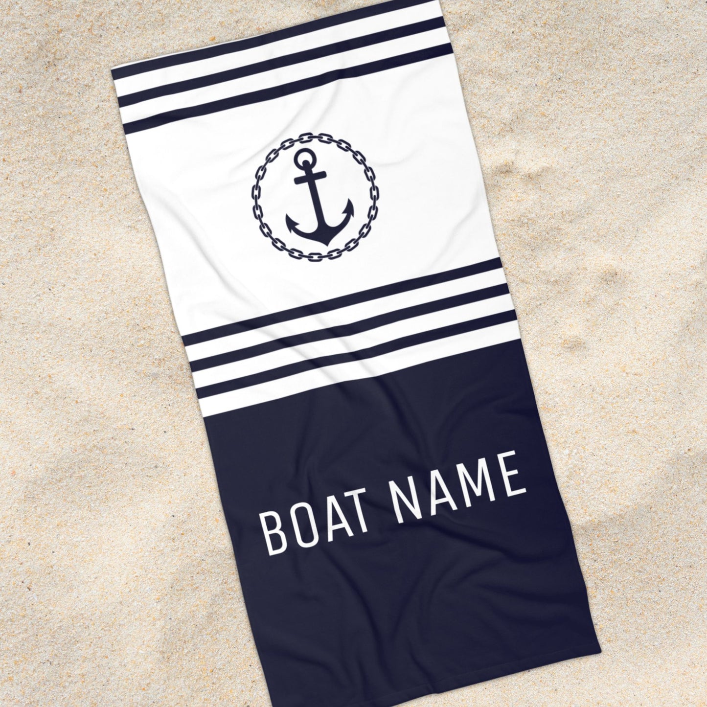 Custom Boat Towel