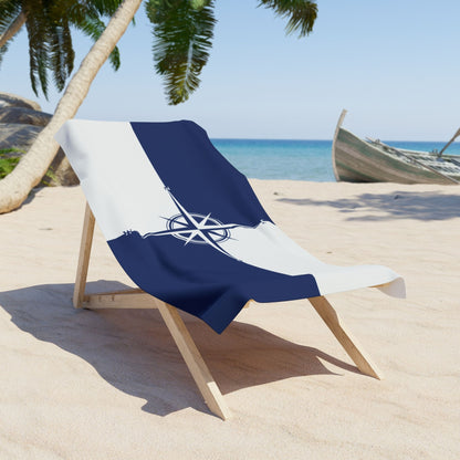 Compass Beach Towel