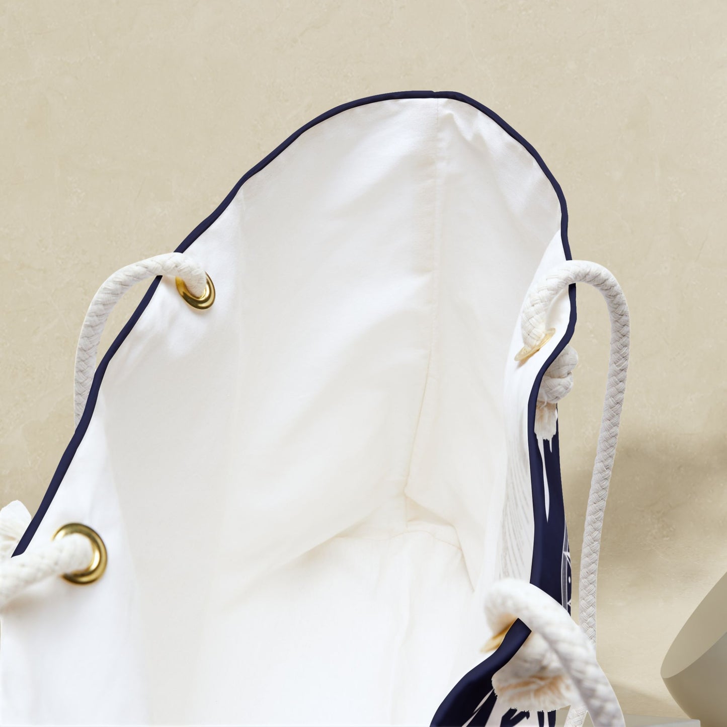 Personalized Nautical Weekender Tote Bag