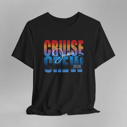 Cruise Crew Shirt