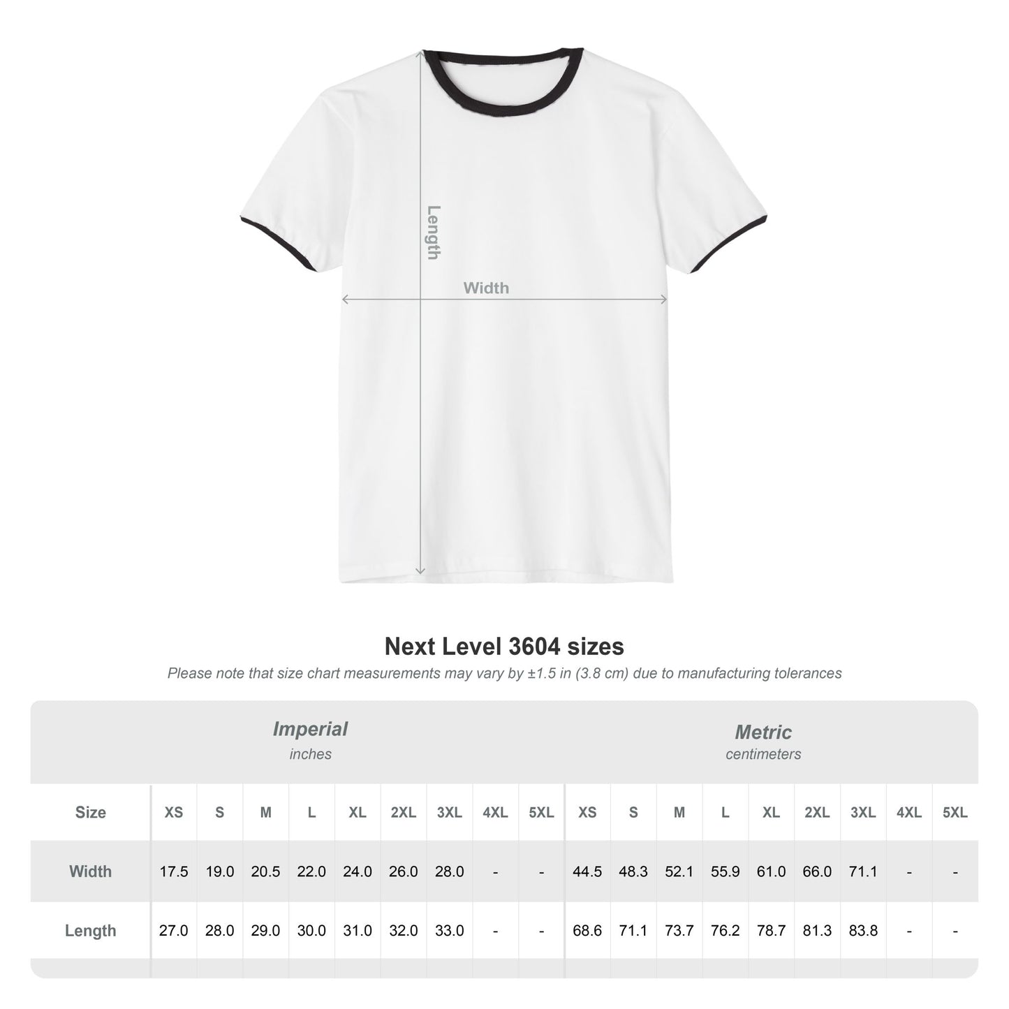 Personalized Nautical Flags Ringer T Shirt