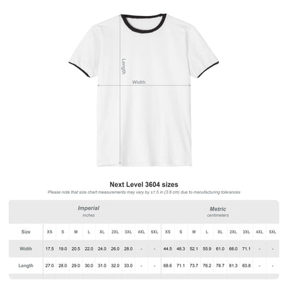 Personalized Nautical Flags Ringer T Shirt