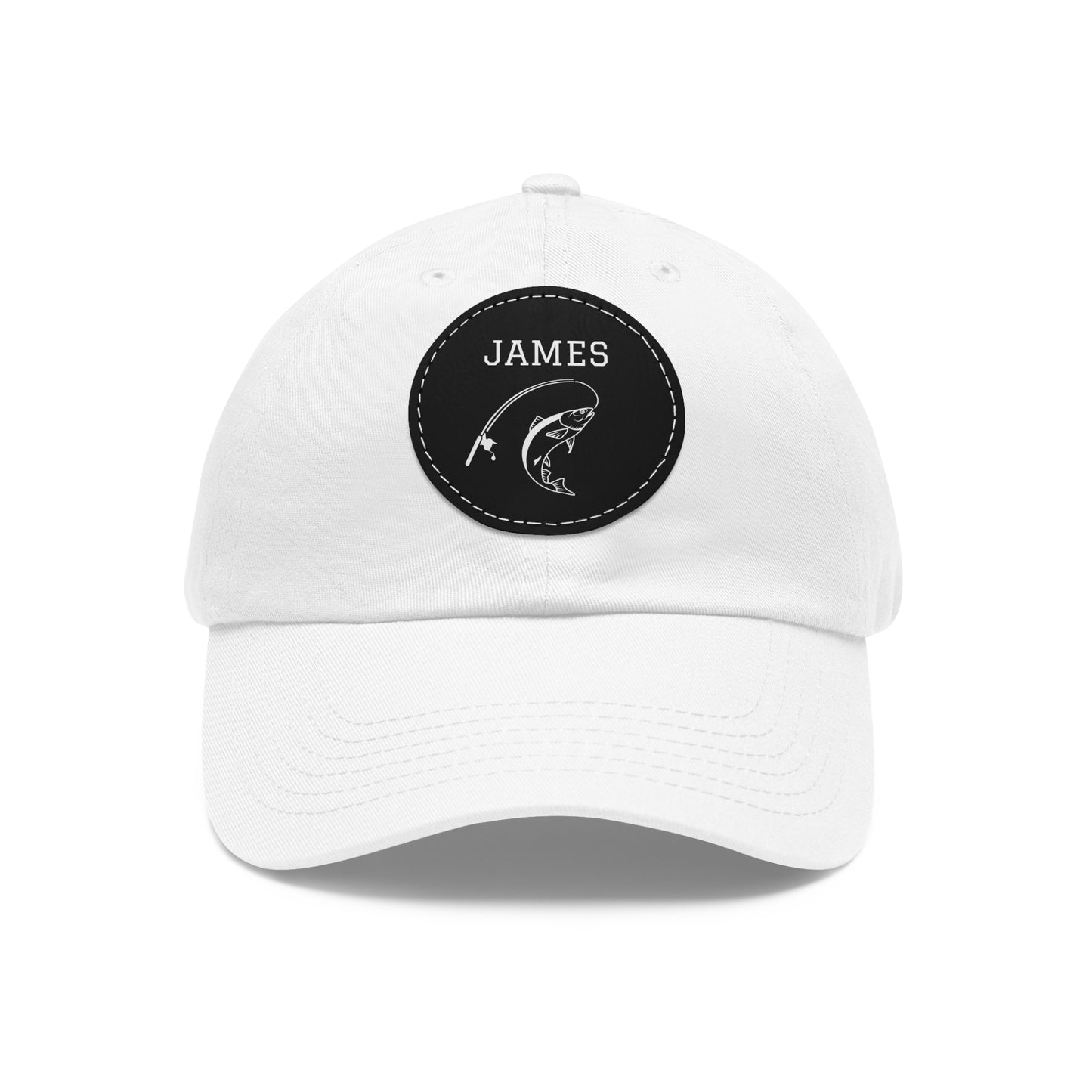Personalized Fishing Dad Hat