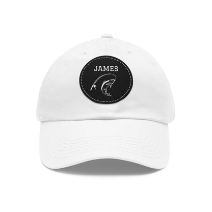 Personalized Fishing Dad Hat