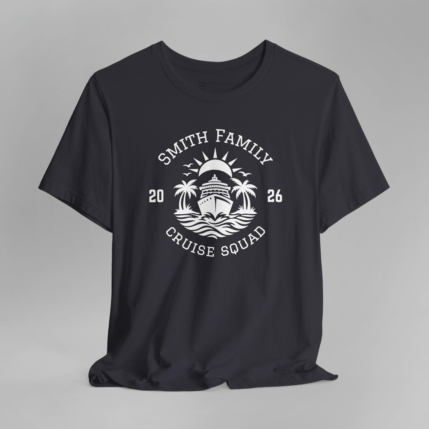 Personalized Family Cruise Shirt