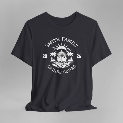 Personalized Family Cruise Shirt