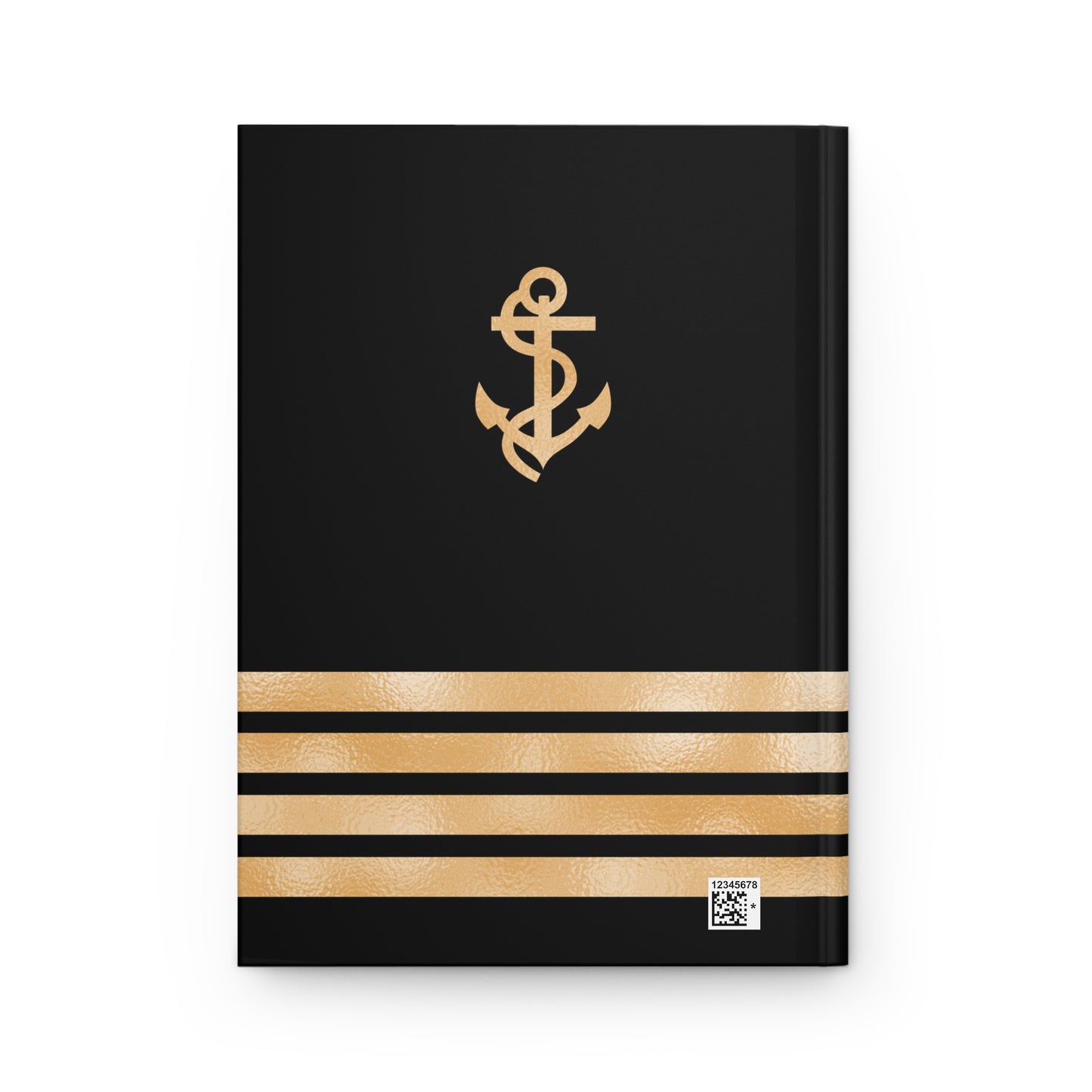 Captain Insignia Hard Cover Journal