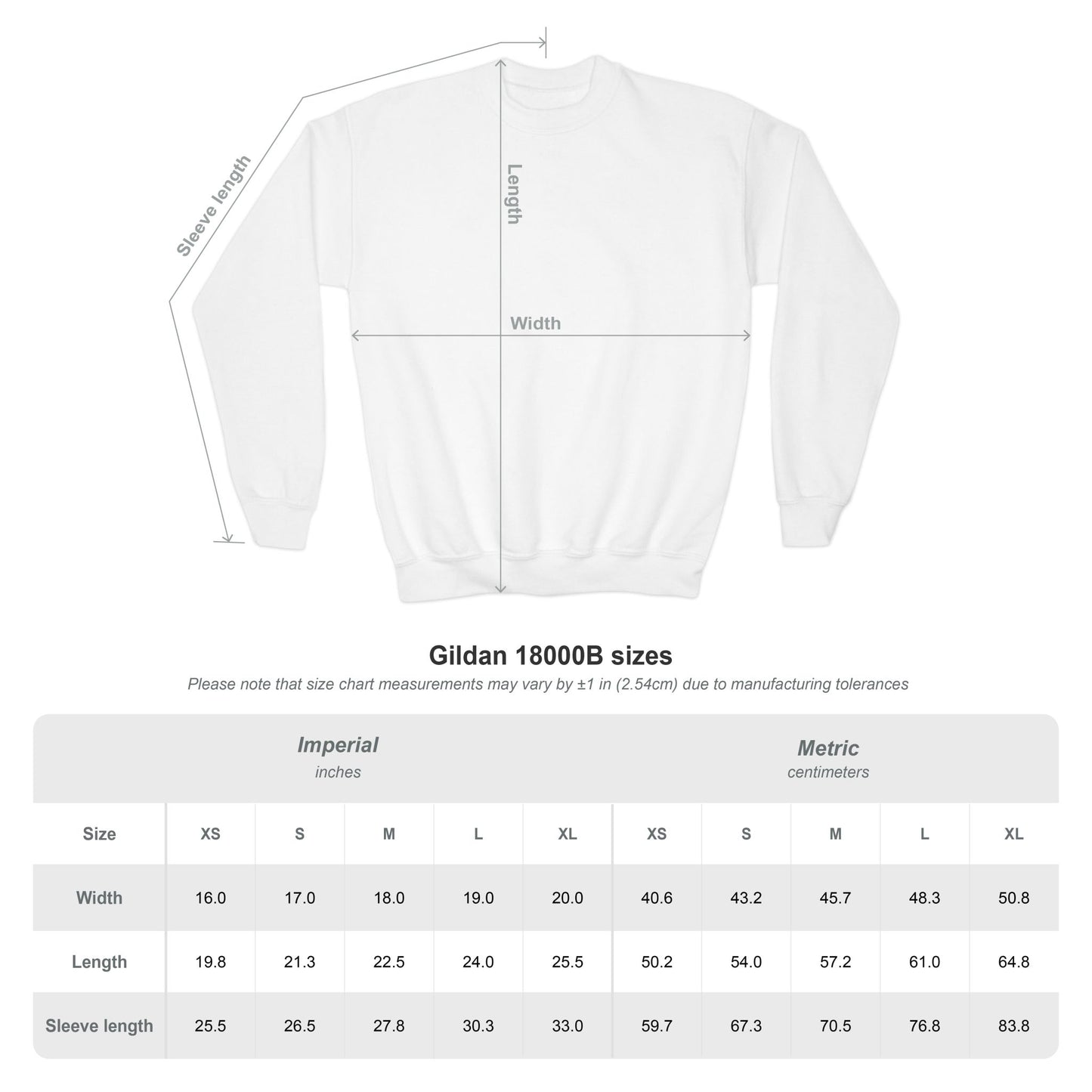Personalized Nautical Flags Youth / Teen  Sweatshirt